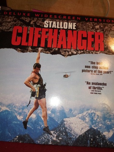 Laserdisc cliffhanger - laserdisc:,