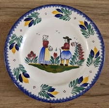 Assiette Quimper – Couple