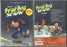 Dvd franky snow dessin - (,