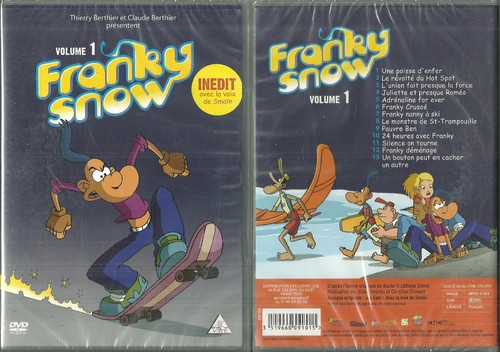 Dvd franky snow - -,