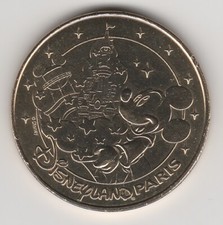 A 2020 TOKEN MEDAILLE MONNAIE DE PARIS -- 77 N°22 DISNEYLAND DISNEY MICKEY 