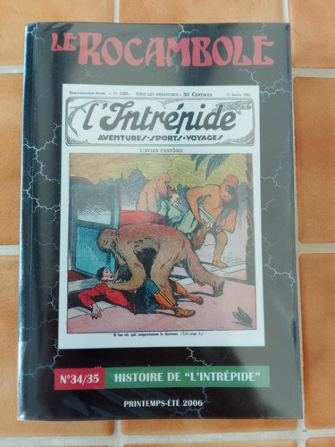 Rocambole intrépide - le,