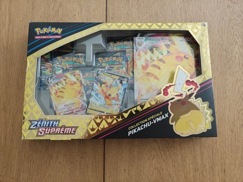 Coffret pokémon zénith - coffret,
