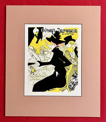 Vintage toulouse lautrec - vintage,