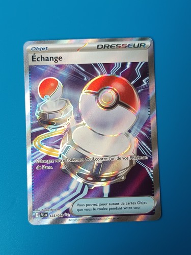 Carte pokémon échange - carte,