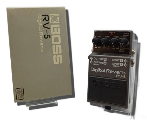 Pédale effets boss 5 - boss, rv-5