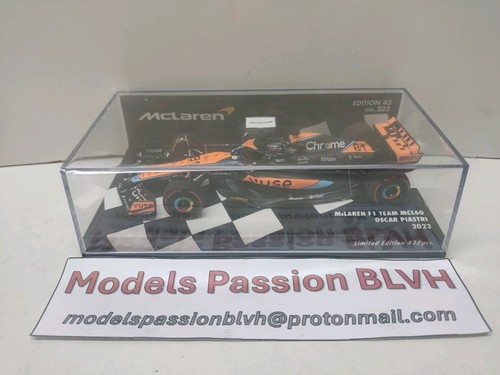 Mclaren mcl60 piastri 2023 - mclaren,