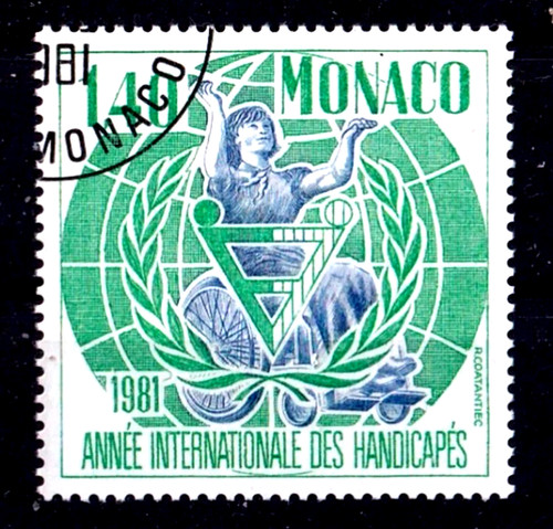 Monaco europa fauteuil roulant - monaco,