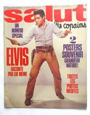 MAGAZINE HOMMAGE  ELVIS