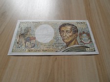 France: billet 200 francs