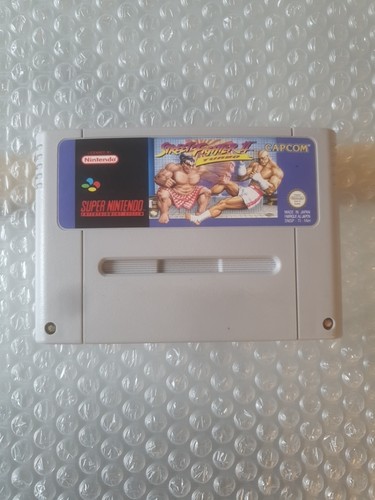 Super street fighter 2 - fighter, ii