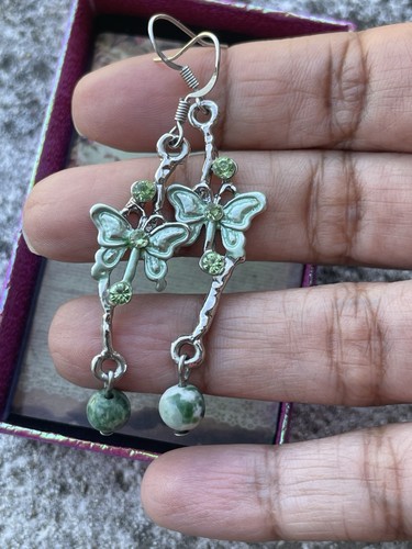 Boucles oreilles pendantes - d’oreilles,