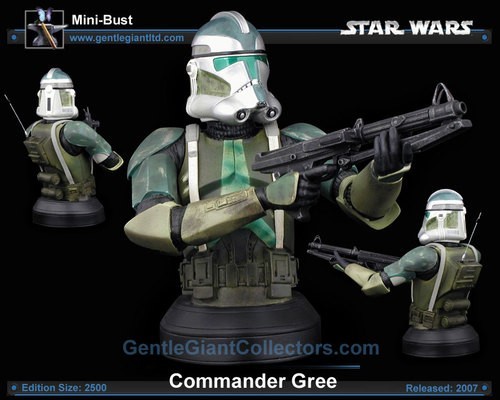 Mini buste star wars gentle - mini,
