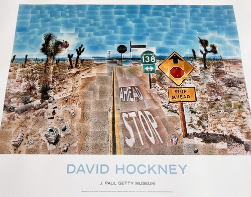 David hockney 2017 - david, original