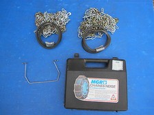 Chaînes neige MGR pour roues de 13", 14", 15", Michelin TRX