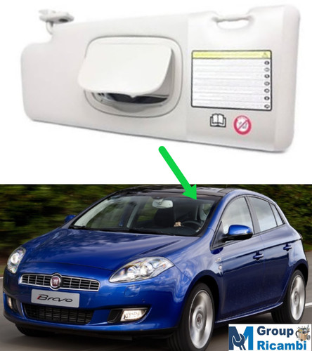 Fiat bravo pare - fiat, ailette
