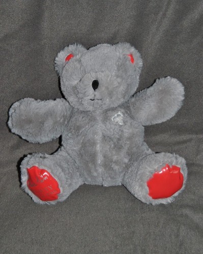 Peluche doudou ours - peluche,