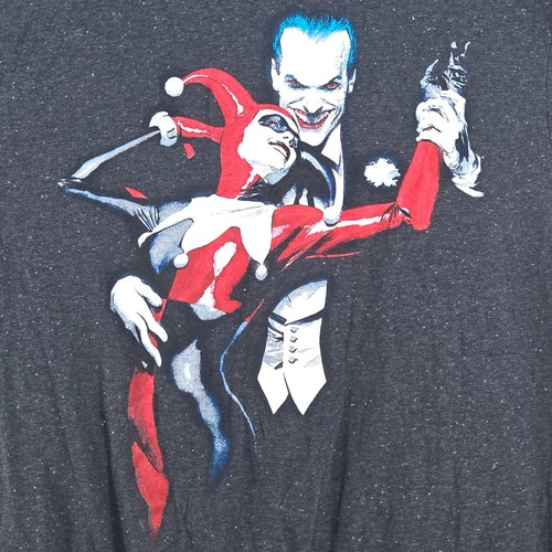 Joker harley quinn graphic - &, t