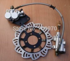 Pit Bike Brake System 2 Rear coolster pitster pro ycf piranha sdg 110cc 125cc