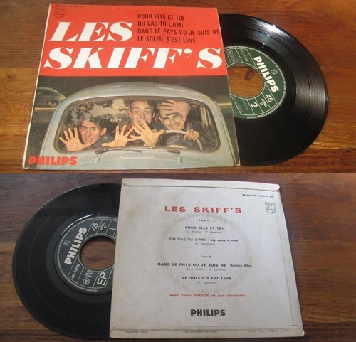 Les skiff pour elle et - les,