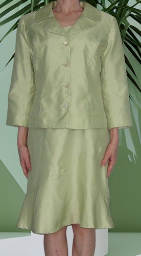 Tailleur vert anis armand - vert,