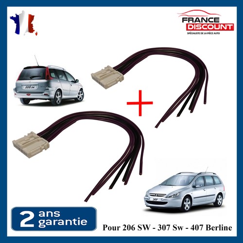 Fiche faisceau prise porte - 2x,
