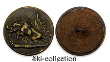 Vénerie- Bouton de tenue de