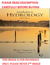 Introduction to Hydrology by Warren Viessman 5th Intl Softcover Ed Same Book