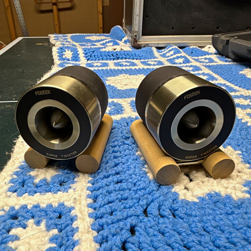 Pair fostex t90a super - t90a,