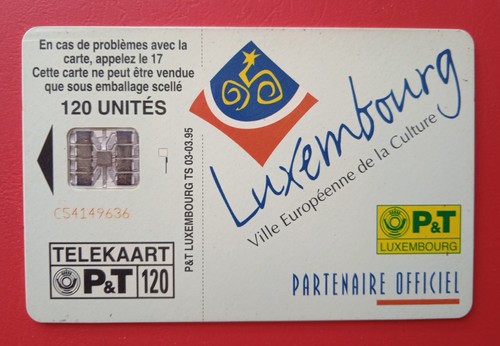 Télécarte luxembourg ts03 - /,