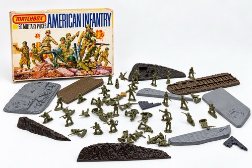 Matchbox american infantry - american,