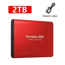 Disque Dur SSD Externe 1To 2To 4To Rapide Capacité Mac Android Windows PS5 USB