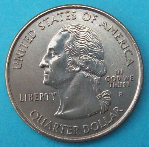 Pièce monnaie quarter - de,