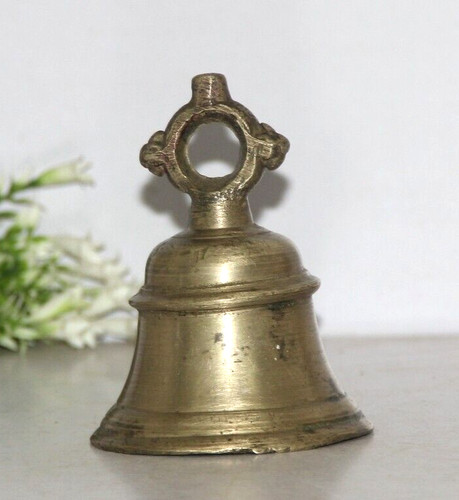Cloche vache laiton - cloche, en