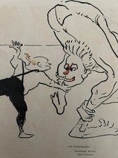 1895 HENRI DE TOULOUSE LAUTREC