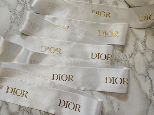Dior très gros - ruban, satin