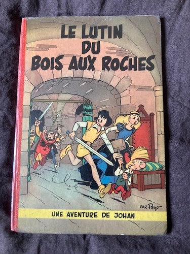 Johan le lutin - johan,