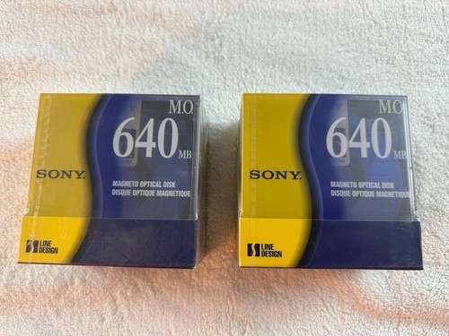 Disque magneto optique sony - disque,