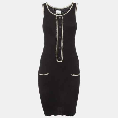 Robe midi sans - manches, chanel