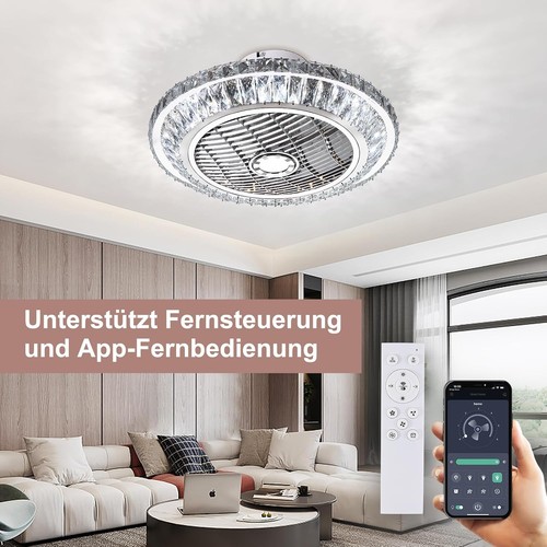 72w led ventilateur plafond - 72w,