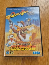 Quackshot starring Donald Duck SEGA Megadrive MD NTSC Japan