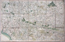 SUPERBE CARTE BRETAGNE VANNES