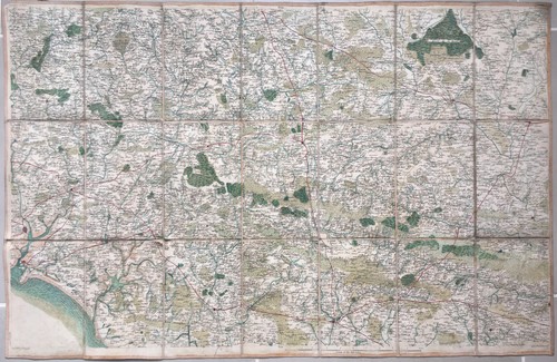 Superbe carte bretagne - carte,