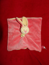 Doudou plat tex - doudou, lapin