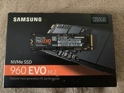 Ssd nvme samsung - nvme, 960