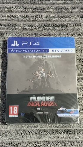The walking dead onslaught - the,