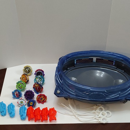 Beyblade battle top game - game, blue