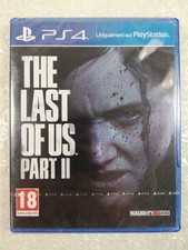THE LAST OF US PART II (2) PS4 FR NEW (GAME IN ENGLISH/FRANCAIS/DE/ES/IT/PT)