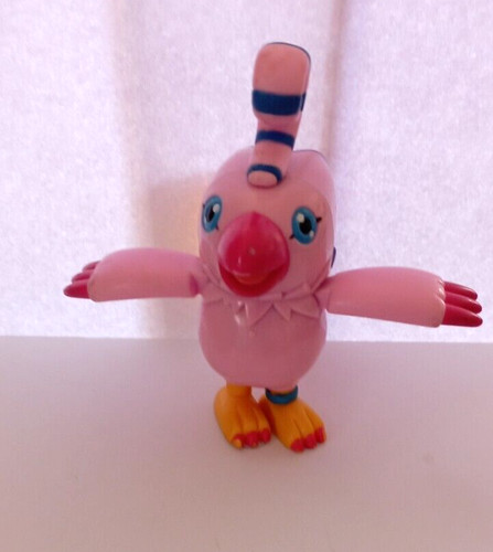 Oiseau rose jouet - jouet, meal