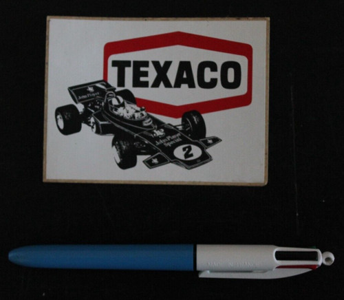 Autocollant sticker texaco - -,